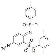 CAS#: 17119-22-1， N-[4-Diazo-2-[[(2,5-Xylyl)Amino]Sulphonyl]Cyclohexa-2,5-Dien-1-Ylidene]-p-Toluenesulphonamide