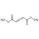 CAS#: 1712-36-3， Dimethyl 2,3-Pentadienedioate