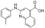 CAS#: 171204-17-4， 2-[(3-Methylphenyl)Amino]Quinoline-4-Carboxylic Acid