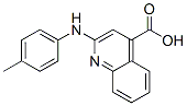 CAS#: 171204-18-5， 2-[(4-Methylphenyl)Amino]Quinoline-4-Carboxylic Acid