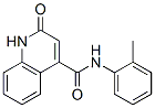 CAS#: 171204-22-1， N-(2-Methylphenyl)-2-Oxo-1H-Quinoline-4-Carboxamide