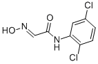 结构式 CAS# 17122-58-6, N-(2,5-二氯苯基)-2-(羟基亚胺)-乙酰胺