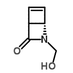 CAS#: 171228-86-7， (1S)-2-(Hydroxymethyl)-2-Azabicyclo[2.2.0]Hex-5-En-3-One