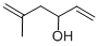 CAS#: 17123-61-4， 5-Methyl-1,5-Hexadien-3-Ol