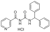 CAS#: 171258-74-5， N-(Benzhydrylcarbamoyl)Pyridine-3-Carboxamide Hydrochloride