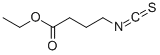 structure of CAS# 17126-65-7, 4-Isothiocyanato-Butanoic Acid Ethyl Ester;4-Isothiocyanatobutanoic Acid Ethyl Ester;4-Isothiocyanatobutyric Acid Ethyl Ester;Butanoic Acid, 4-Isothiocyanato-, Ethyl Ester