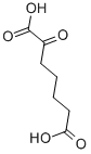 structure of CAS# 17126-90-8, 2-Ketopimelic Acid;2-Ketopimelic Acid