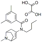 CAS#: 171261-23-7， N-Butyl-3,5-dimethyl-N-(8-methyl-8-azabicyclo(3.2.1)oct-2-en-3-yl)-benzamide ethanedioate hydrate (1:1:1)