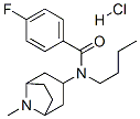 CAS#: 171261-27-1， N-Butyl-4-Fluoro-N-(8-Methyl-8-Azabicyclo[3.2.1]Octan-3-Yl)Benzamide Hydrochloride