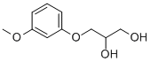 CAS#: 17131-51-0， 3-(M-Methoxyphenoxy)-1,2-Propanediol