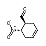 CAS#: 171340-12-8， (1S,6S)-6-Nitro-3-Cyclohexene-1-Carbaldehyde