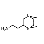 CAS#: 171351-29-4， 2-(1,4-Diazabicyclo[2.2.2]Oct-2-Yl)Ethanamine