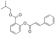 CAS#: 17140-04-4， 2-Methylpropyl 2-[(E)-3-Phenylprop-2-Enoyl]Oxybenzoate