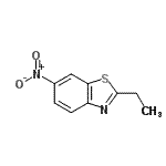 CAS#: 17142-80-2， 2-Ethyl-6-Nitro-1,3-Benzothiazole