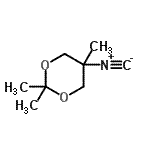 CAS#: 17144-54-6， 5-Isocyano-2,2,5-Trimethyl-1,3-Dioxane