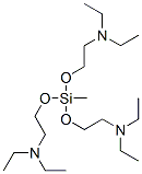 CAS#: 17146-73-5， Tris[2-(Diethylamino)Ethoxy](Methyl)Silane