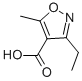 CAS#: 17147-85-2， 3-Ethyl-5-Methyl-4-Isoxazolecarboxylicacid