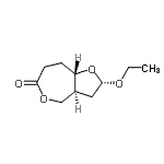 CAS#: 171483-03-7， (2S,3aS,8aS)-2-Ethoxyhexahydrofuro[3,2-c]Oxepin-6(4H)-One