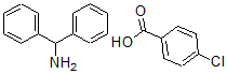 CAS#: 171507-27-0， Diphenylmethanamine 4-Chlorobenzoate