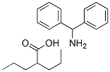 CAS#: 171507-36-1， Diphenylmethanamine 2-Propylvalerate