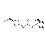 CAS#: 171549-92-1， 2-Methyl-2-Propanyl (trans-3-Formylcyclobutyl)Carbamate