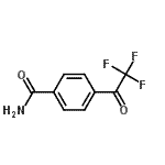 CAS#: 171555-54-7， 4-(Trifluoroacetyl)Benzamide