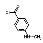 CAS#: 171556-41-5， 4-(Methylamino)Benzoyl Chloride
