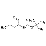 CAS#: 171560-22-8， 2-Methyl-2-Propanyl [(2R)-1-Oxo-2-Pentanyl]Carbamate