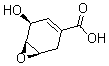 CAS#: 171596-14-8， (1R,5S,6S)-5-Hydroxy-7-Oxabicyclo[4.1.0]Hept-3-Ene-3-Carboxylic acid
