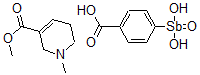 CAS#: 17162-36-6， Arecholine P-Stibonobenzoic Acid