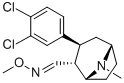 CAS#: 171655-91-7， 1-[(2R,3S)-3-(3,4-Dichlorophenyl)-8-Methyl-8-Azabicyclo[3.2.1]Octan-2-Yl]-N-Methoxymethanimine