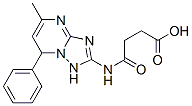 CAS#: 171667-99-5， 4-[(5-Methyl-7-Phenyl-1,7-Dihydro-[1,2,4]Triazolo[1,5-a]Pyrimidin-2-Yl)Amino]-4-Oxobutanoic Acid