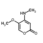 CAS#: 171669-64-0， 5-Methoxy-4-(Methylamino)-2H-Pyran-2-One