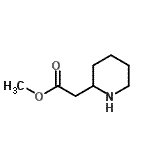 CAS#: 171730-95-3， Methyl 2-Piperidinylacetate