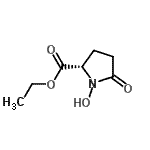 CAS#: 171737-07-8， Ethyl 1-Hydroxy-5-Oxo-L-Prolinate