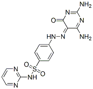 CAS#: 17174-56-0， 4-[2-(2,4-Diamino-6-Oxo-Pyrimidin-5-Ylidene)Hydrazinyl]-N-Pyrimidin-2-Yl-Benzenesulfonamide