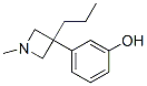 CAS#: 17184-83-7， 1-Methyl-3-Propyl-3-(3-Hydroxyphenyl)Azetidine