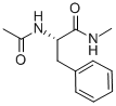 CAS#: 17186-60-6， (alphaS)-alpha-(Acetylamino)-N-Methyl-Benzenepropanamide
