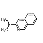 CAS#: 171861-54-4， N,N-Dimethyl-3-Isoquinolinamine