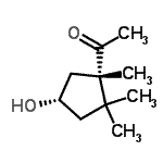 CAS#: 171868-58-9， 1-[(1S,4S)-4-Hydroxy-1,2,2-Trimethylcyclopentyl]Ethanone