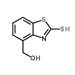 CAS#: 171874-47-8， 4-(Hydroxymethyl)-1,3-Benzothiazole-2(3H)-Thione