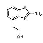 CAS#: 171874-50-3， 2-(2-Amino-1,3-Benzothiazol-4-Yl)Ethanol