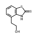 CAS#: 171874-51-4， 4-(2-Hydroxyethyl)-1,3-Benzothiazole-2(3H)-Thione