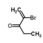 CAS#: 171877-74-0， 2-Bromo-1-Penten-3-One