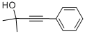 structure of CAS# 1719-19-3, 2-Methyl-4-Phenyl-3-Butyn-2-Ol;2-Methyl-4-Phenyl-But-3-Yn-2-Ol;Zinc01734462;Nsc149374