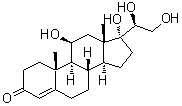 CAS#: 1719-79-5， (11beta,20S)-11,17,20,21-Tetrahydroxy-Pregn-4-En-3-One