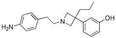 CAS#: 17191-58-1， 1-(4-Aminophenethyl)-3-Propyl-3-(3-Hydroxyphenyl)Azetidine