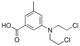 CAS#: 17191-65-0， 5-[Bis(2-Chloroethyl)Amino]-M-Toluic Acid