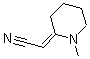 CAS#: 171918-49-3， (E)-(1-Methyl-Piperidin-2-Ylidene)-Acetonitrile