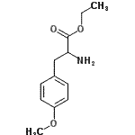 CAS#: 17193-43-0， Ethyl O-Methyltyrosinate